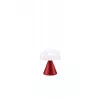 Lexon Mina Mini Candeeiro LED Vermelho-escuro LH60DR