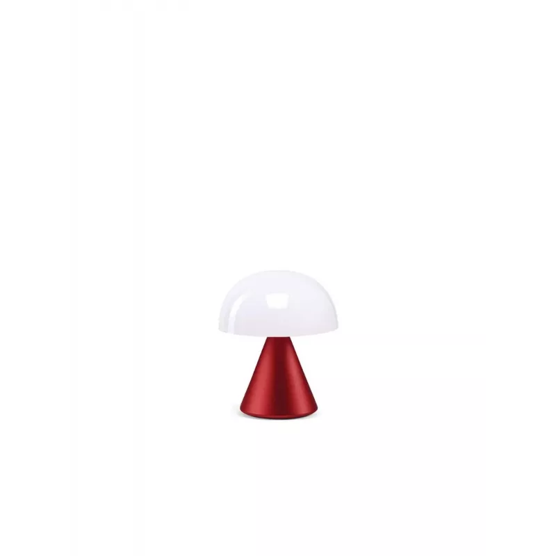 Lexon Mina Mini Candeeiro LED Vermelho-escuro LH60DR