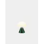 Lexon Mina Mini candeeiro LED verde-escuro LH60DG1