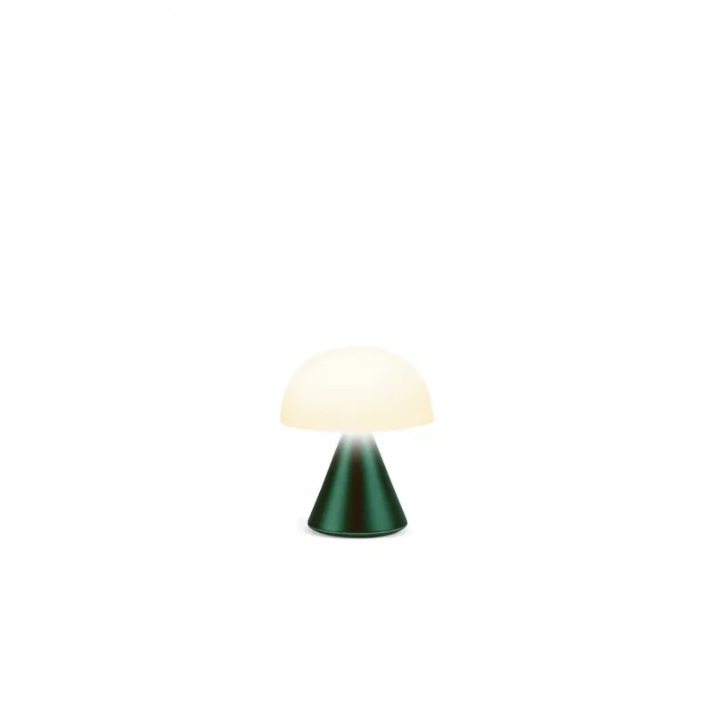 Lexon Mina Mini candeeiro LED verde-escuro LH60DG1