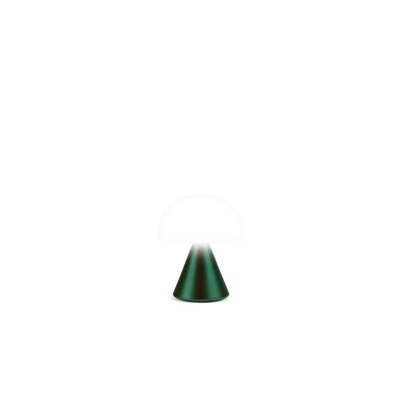 Lexon Mina Mini candeeiro LED verde-escuro LH60DG1