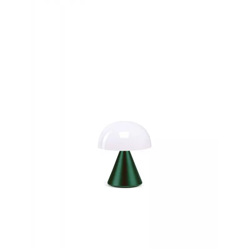 Lexon Mina Mini candeeiro LED verde-escuro LH60DG1