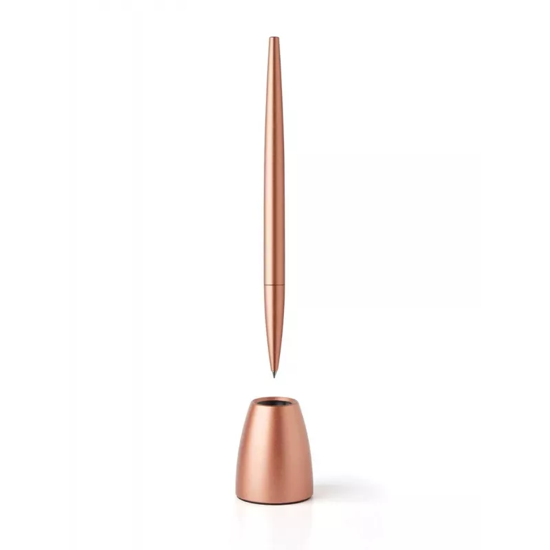 Lexon Scribalu Caneta de Esferográfica com Base Dourado Suave LS64P1