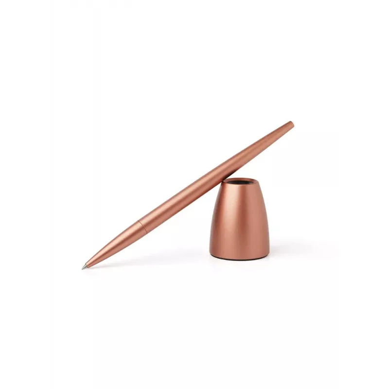 Lexon Scribalu Caneta de Esferográfica com Base Dourado Suave LS64P1
