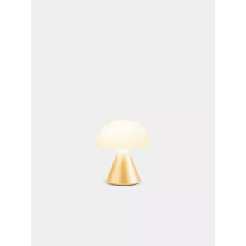 Lexon Mina Mini candeeiro LED amarelo-claro LH60LY