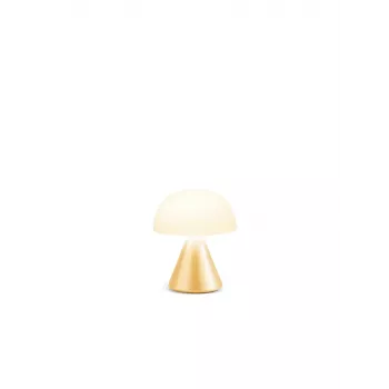 Lexon Mina Mini candeeiro LED amarelo-claro LH60LY