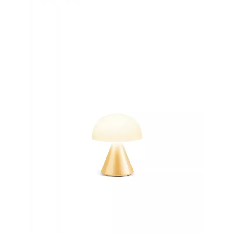 Lexon Mina Mini candeeiro LED amarelo-claro LH60LY