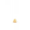 Lexon Mina Mini candeeiro LED amarelo-claro LH60LY