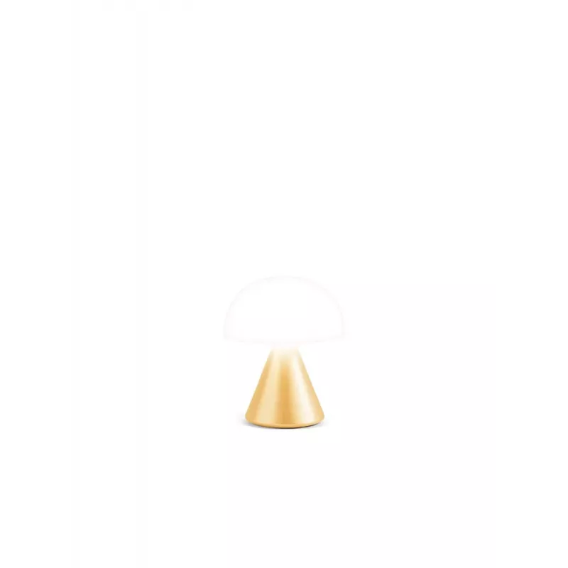 Lexon Mina Mini candeeiro LED amarelo-claro LH60LY
