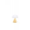 Lexon Mina Mini candeeiro LED amarelo-claro LH60LY