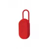 Lexon Mino T Coluna Bluetooth Portátil com Base e Mosquetão Vermelho