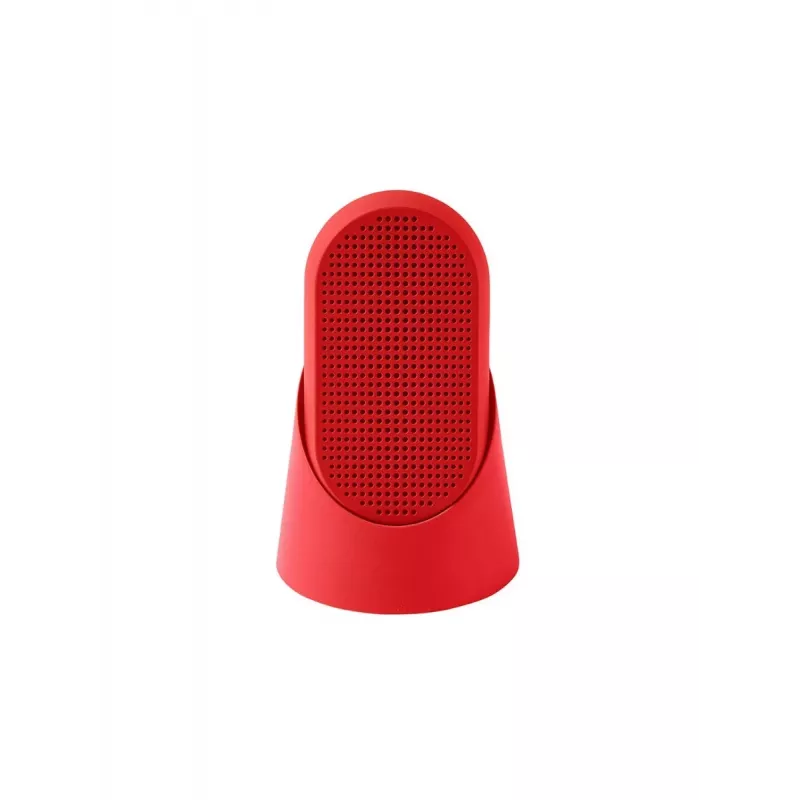 Lexon Mino T Coluna Bluetooth Portátil com Base e Mosquetão Vermelho