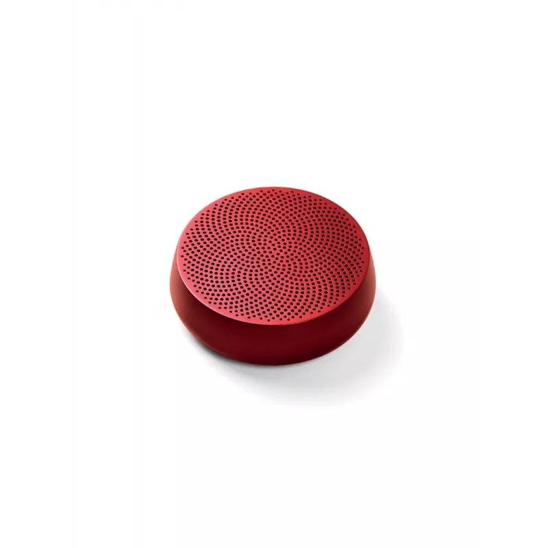 Lexon Mino+ L Coluna Bluetooth Portátil Alumínio Vermelho