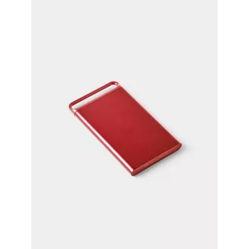 Lexon Nomaday Card Porta-cartões de Visita Vermelho-escuro LD144DR