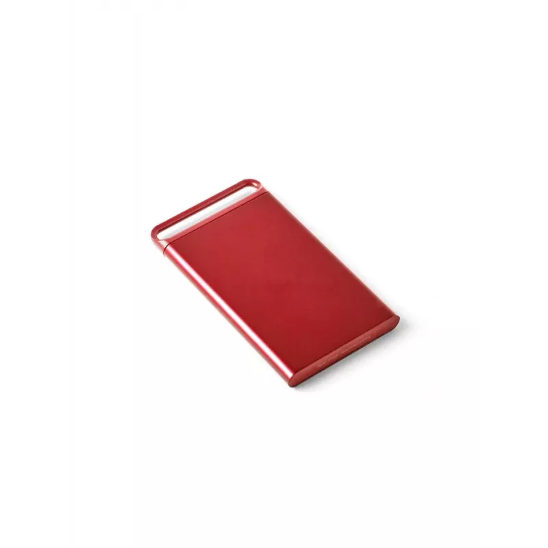 Lexon Nomaday Card Porta-cartões de Visita Vermelho-escuro LD144DR