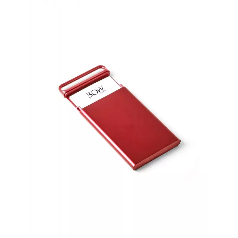 Lexon Nomaday Card Porta-cartões de Visita Vermelho-escuro LD144DR