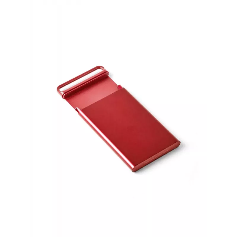 Lexon Nomaday Card Porta-cartões de Visita Vermelho-escuro LD144DR
