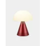 Lexon Mina Audio Candeeiro LED com Coluna Bluetooth Vermelho-escuro LH76DR