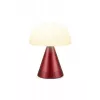 Lexon Mina Audio Candeeiro LED com Coluna Bluetooth Vermelho-escuro LH76DR