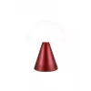 Lexon Mina Audio Candeeiro LED com Coluna Bluetooth Vermelho-escuro LH76DR