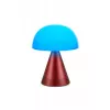 Lexon Mina Audio Candeeiro LED com Coluna Bluetooth Vermelho-escuro LH76DR
