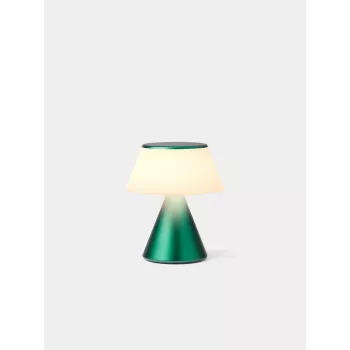 Lexon Luma M Candeeiro LED Verde-escuro LH87DG1