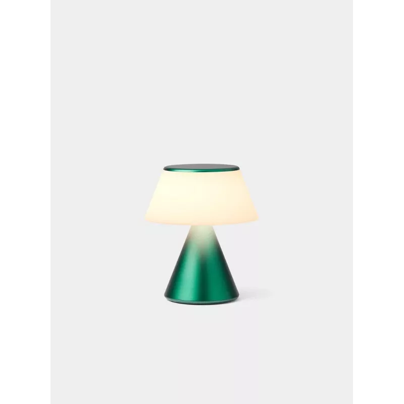 Lexon Luma M Candeeiro LED Verde-escuro LH87DG1