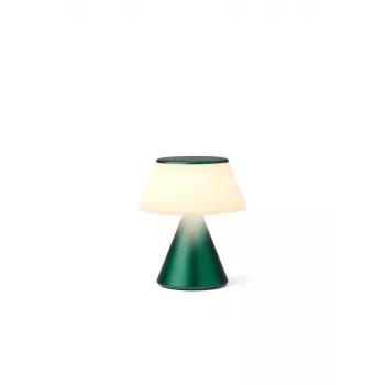 Lexon Luma M Candeeiro LED Verde-escuro LH87DG1