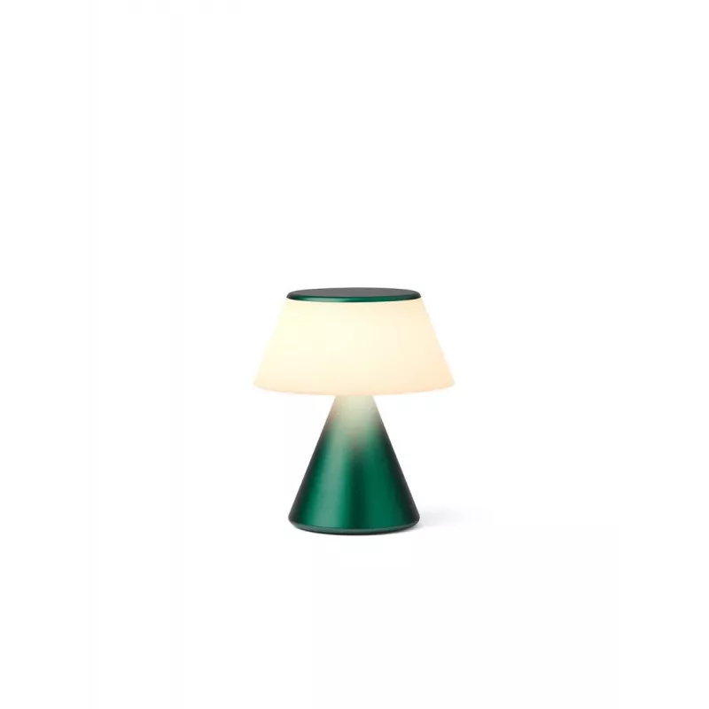 Lexon Luma M Candeeiro LED Verde-escuro LH87DG1