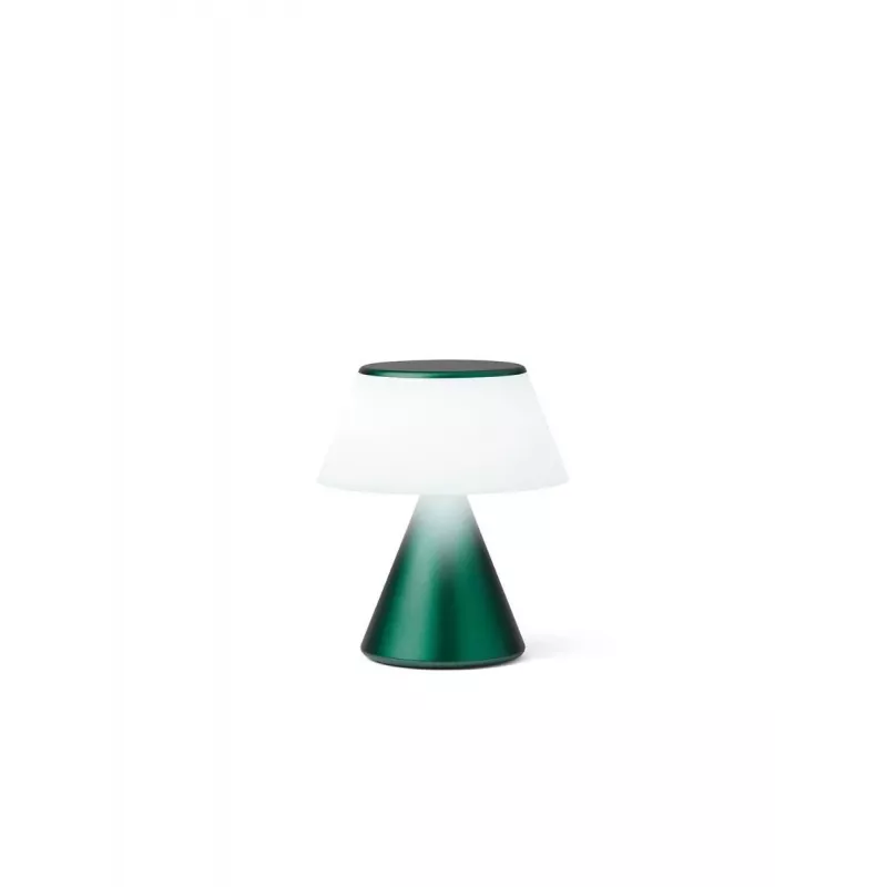 Lexon Luma M Candeeiro LED Verde-escuro LH87DG1