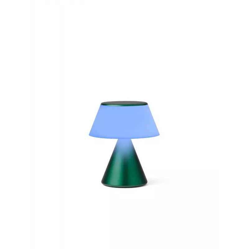 Lexon Luma M Candeeiro LED Verde-escuro LH87DG1