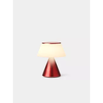 Lexon Luma M Candeeiro LED Vermelho-escuro LH87DR