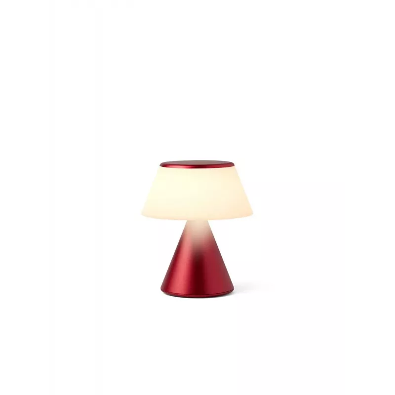 Lexon Luma M Candeeiro LED Vermelho-escuro LH87DR