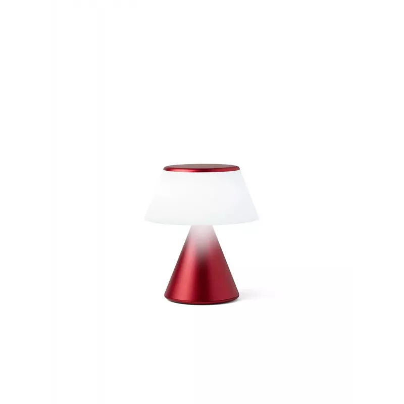 Lexon Luma M Candeeiro LED Vermelho-escuro LH87DR