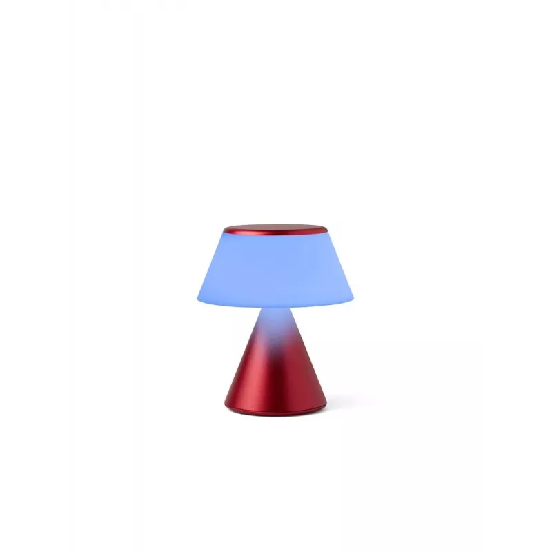 Lexon Luma M Candeeiro LED Vermelho-escuro LH87DR