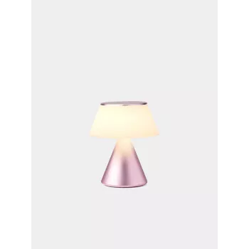 Lexon Luma M Candeeiro LED Rosa-claro LH87MLP