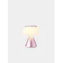 Lexon Luma M Candeeiro LED Rosa-claro LH87MLP