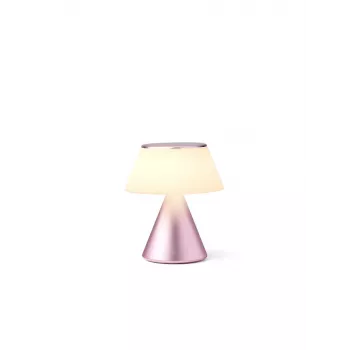 Lexon Luma M Candeeiro LED Rosa-claro LH87MLP