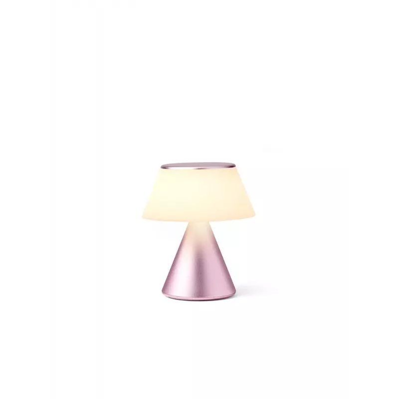 Lexon Luma M Candeeiro LED Rosa-claro LH87MLP