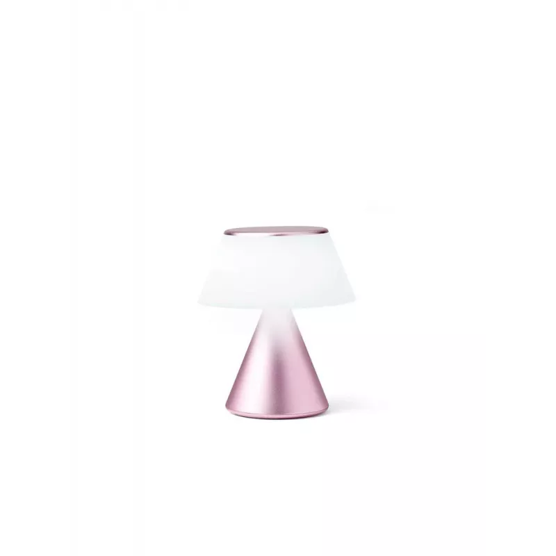 Lexon Luma M Candeeiro LED Rosa-claro LH87MLP