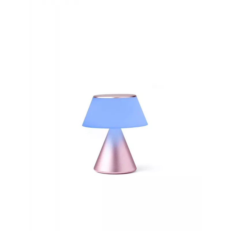 Lexon Luma M Candeeiro LED Rosa-claro LH87MLP