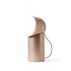 Lexon Orbe candeeiro LED portátil dourado LH88D