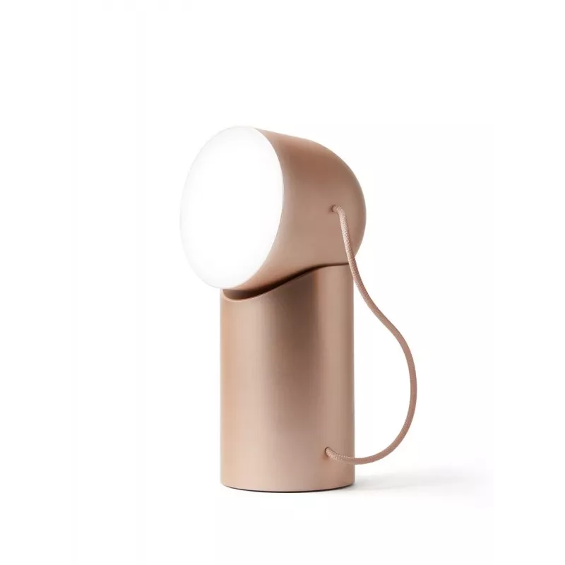 Lexon Orbe candeeiro LED portátil dourado LH88D