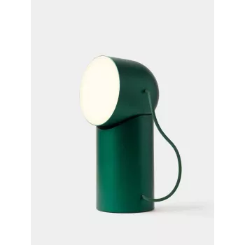 Lexon Orbe Candeeiro LED Verde-escuro LH88DG1