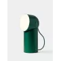 Lexon Orbe Candeeiro LED Verde-escuro LH88DG1