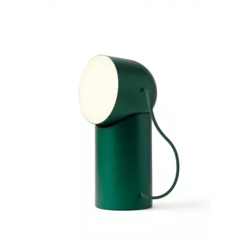 Lexon Orbe Candeeiro LED Verde-escuro LH88DG1