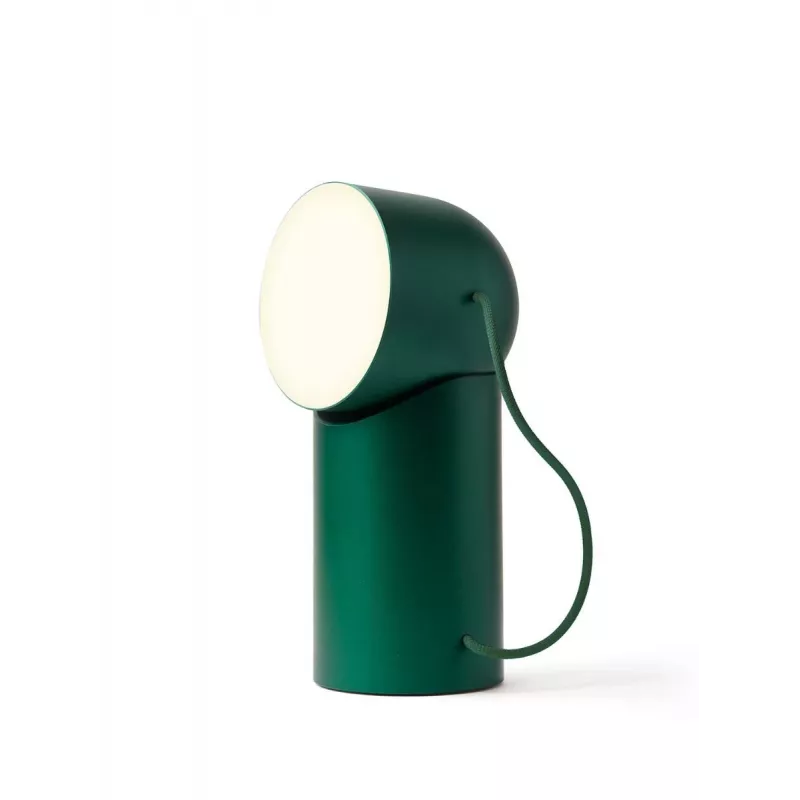 Lexon Orbe Candeeiro LED Verde-escuro LH88DG1