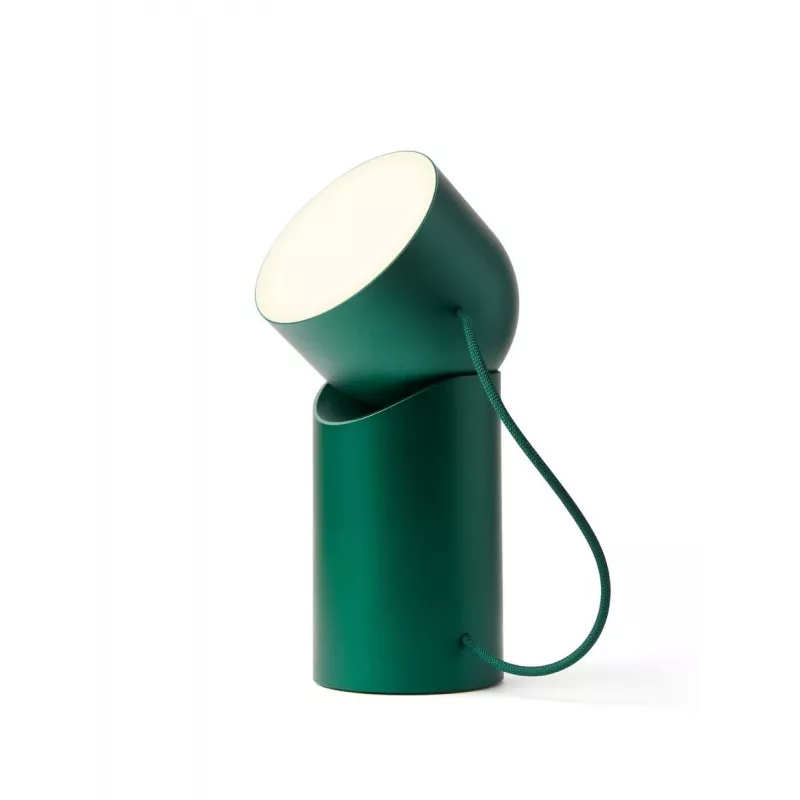 Lexon Orbe Candeeiro LED Verde-escuro LH88DG1