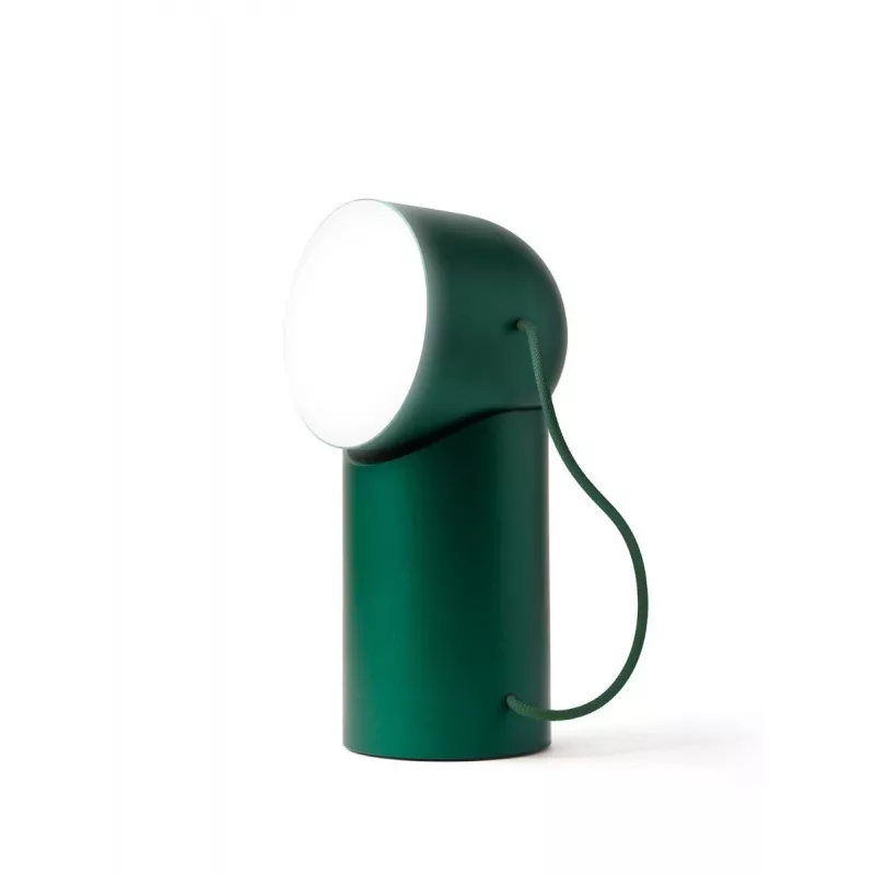 Lexon Orbe Candeeiro LED Verde-escuro LH88DG1