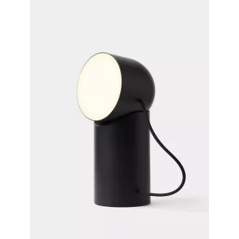 Lexon Orbe Candeeiro LED Portátil Preto LH88N